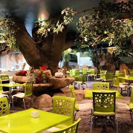 Aranzazu Eco Hotel Guadalajara Bagian luar foto