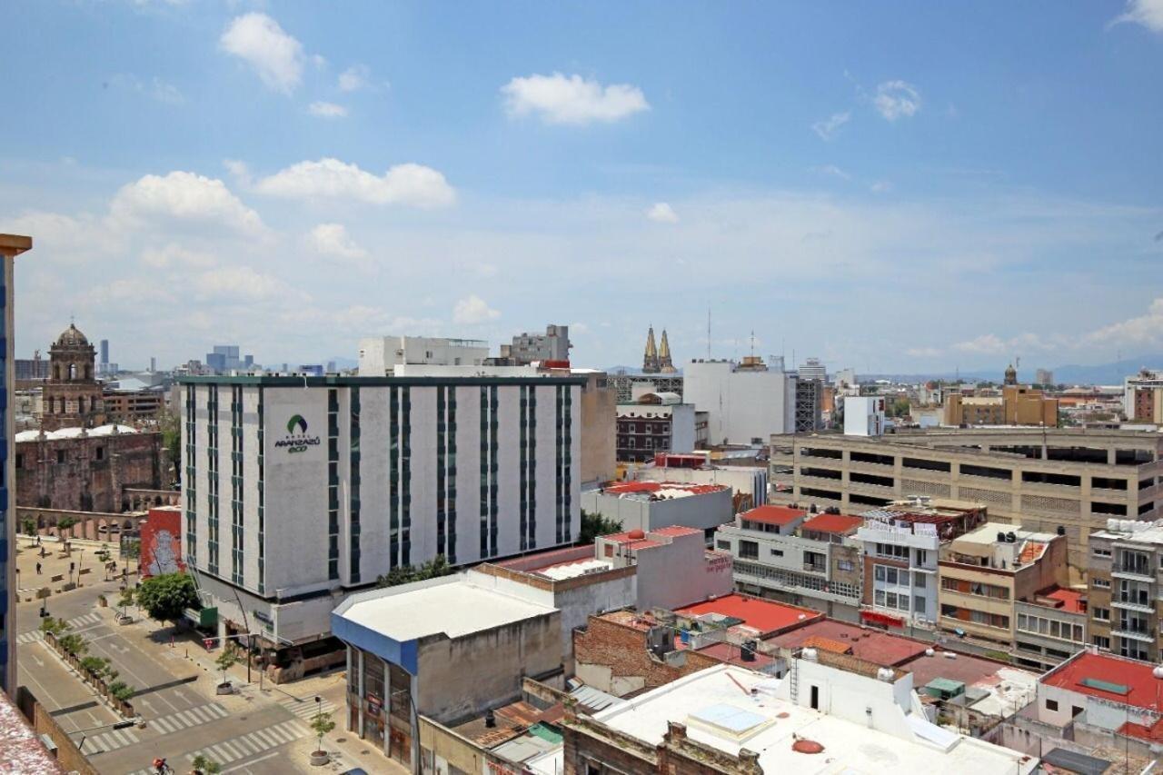 Aranzazu Eco Hotel Guadalajara Bagian luar foto