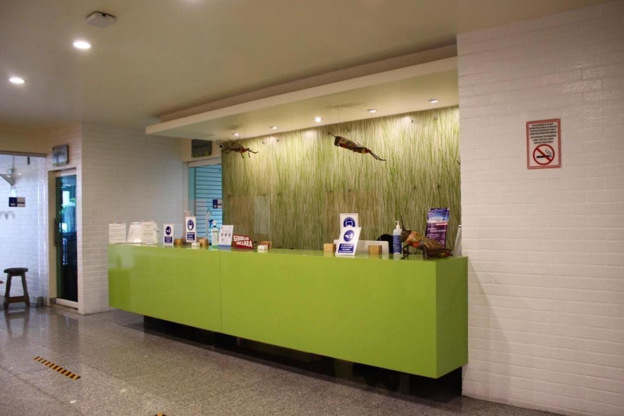 Aranzazu Eco Hotel Guadalajara Bagian luar foto
