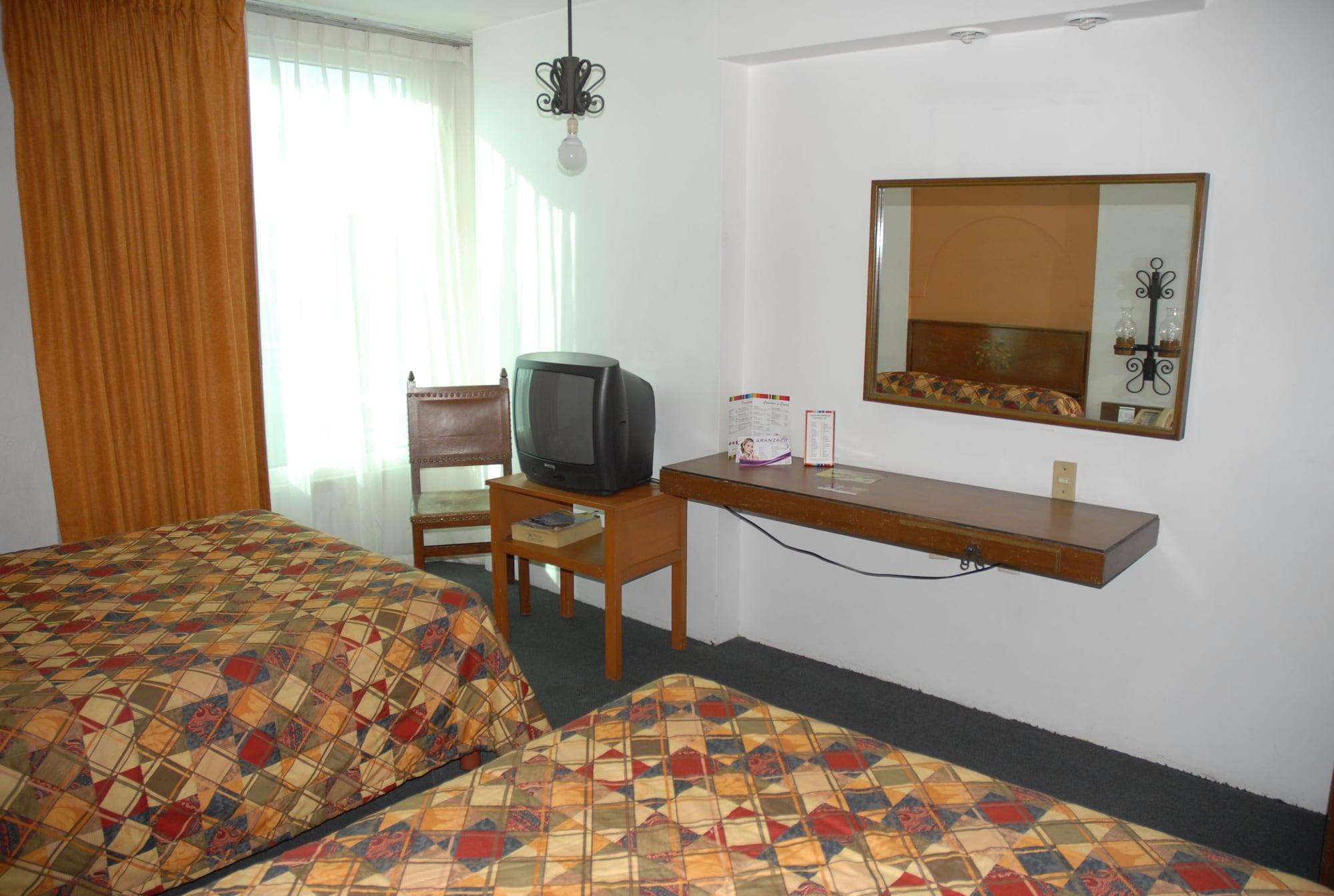 Aranzazu Eco Hotel Guadalajara Bagian luar foto