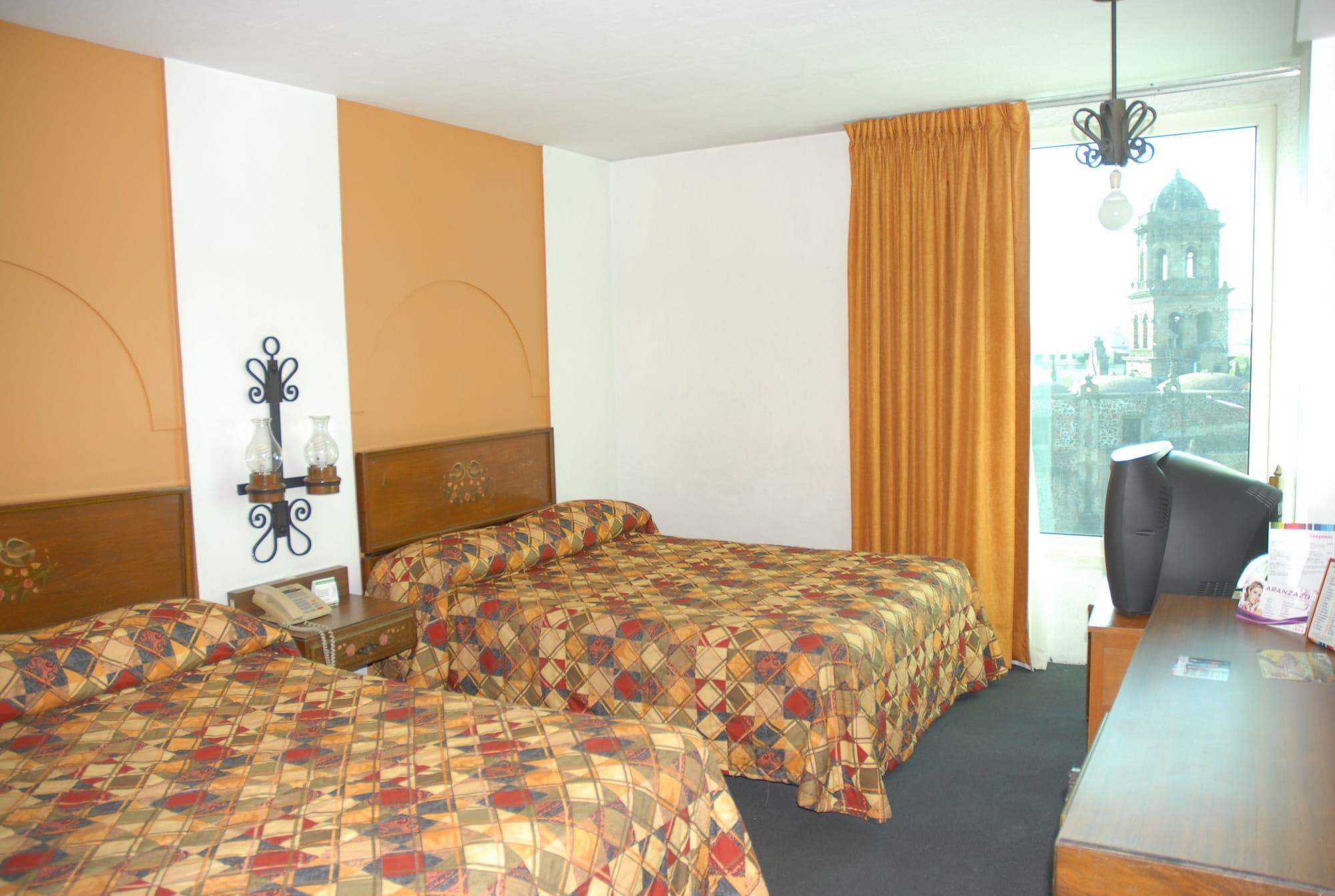 Aranzazu Eco Hotel Guadalajara Bagian luar foto