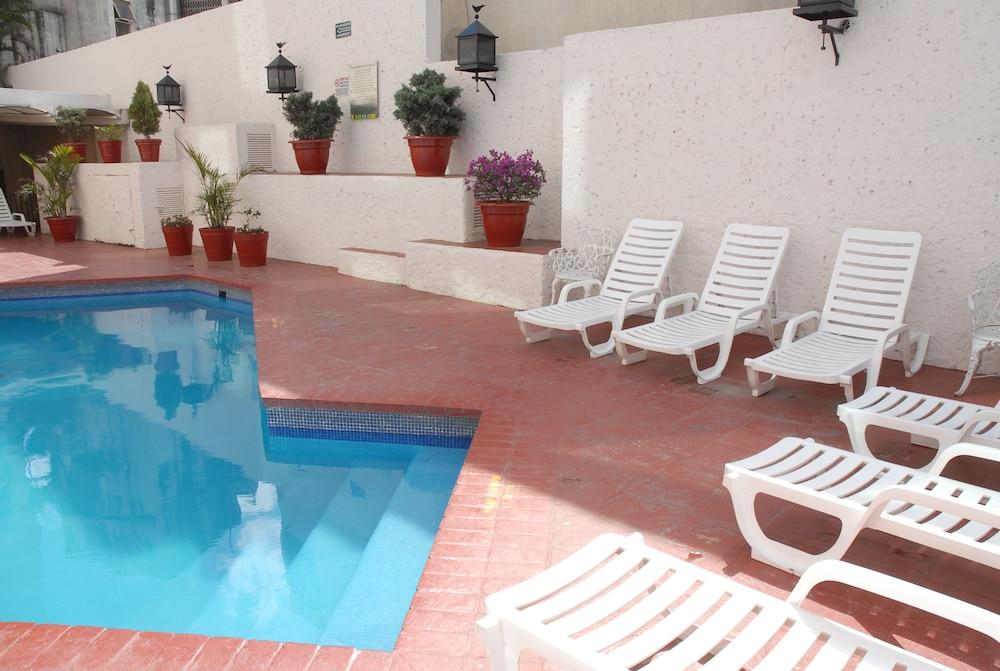 Aranzazu Eco Hotel Guadalajara Bagian luar foto