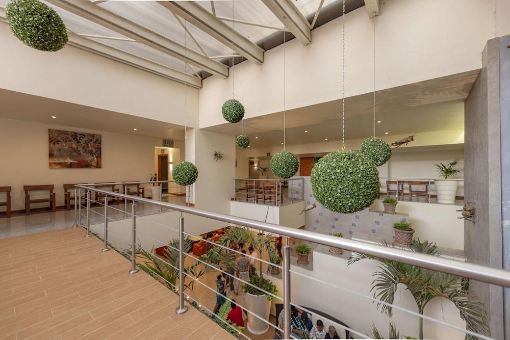 Aranzazu Eco Hotel Guadalajara Bagian luar foto