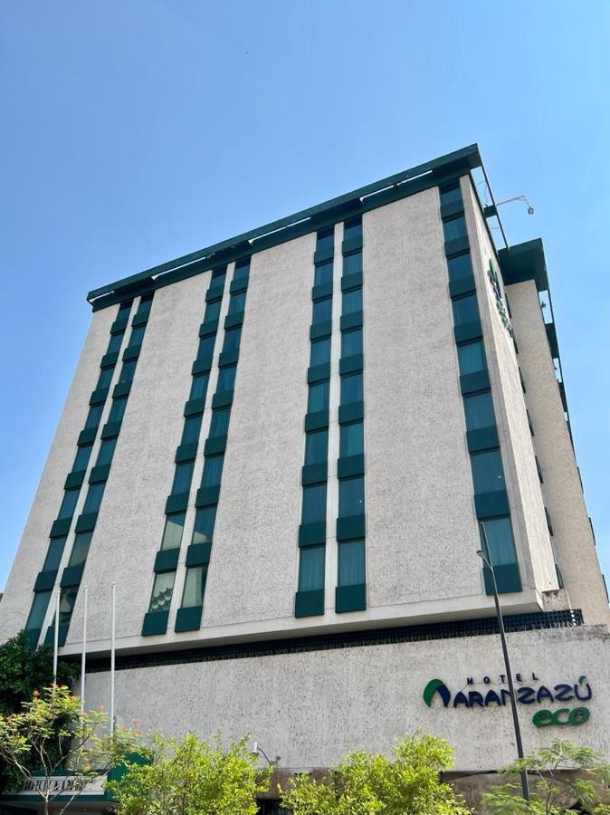 Aranzazu Eco Hotel Guadalajara Bagian luar foto