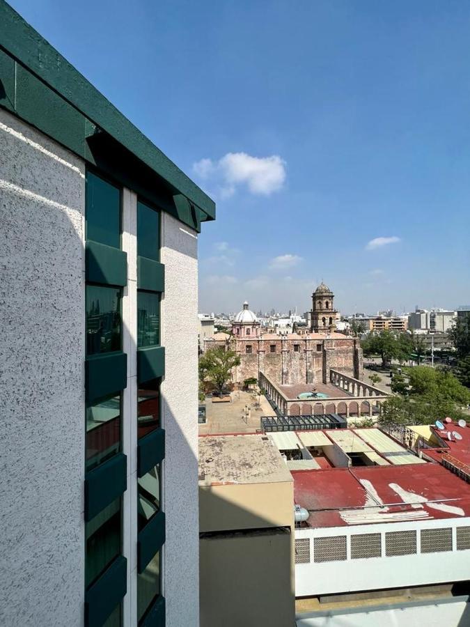 Aranzazu Eco Hotel Guadalajara Bagian luar foto
