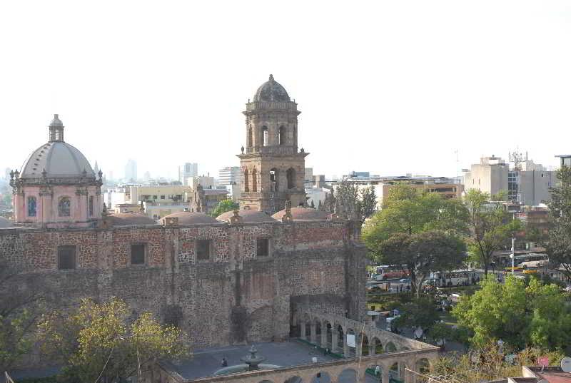 Aranzazu Eco Hotel Guadalajara Bagian luar foto