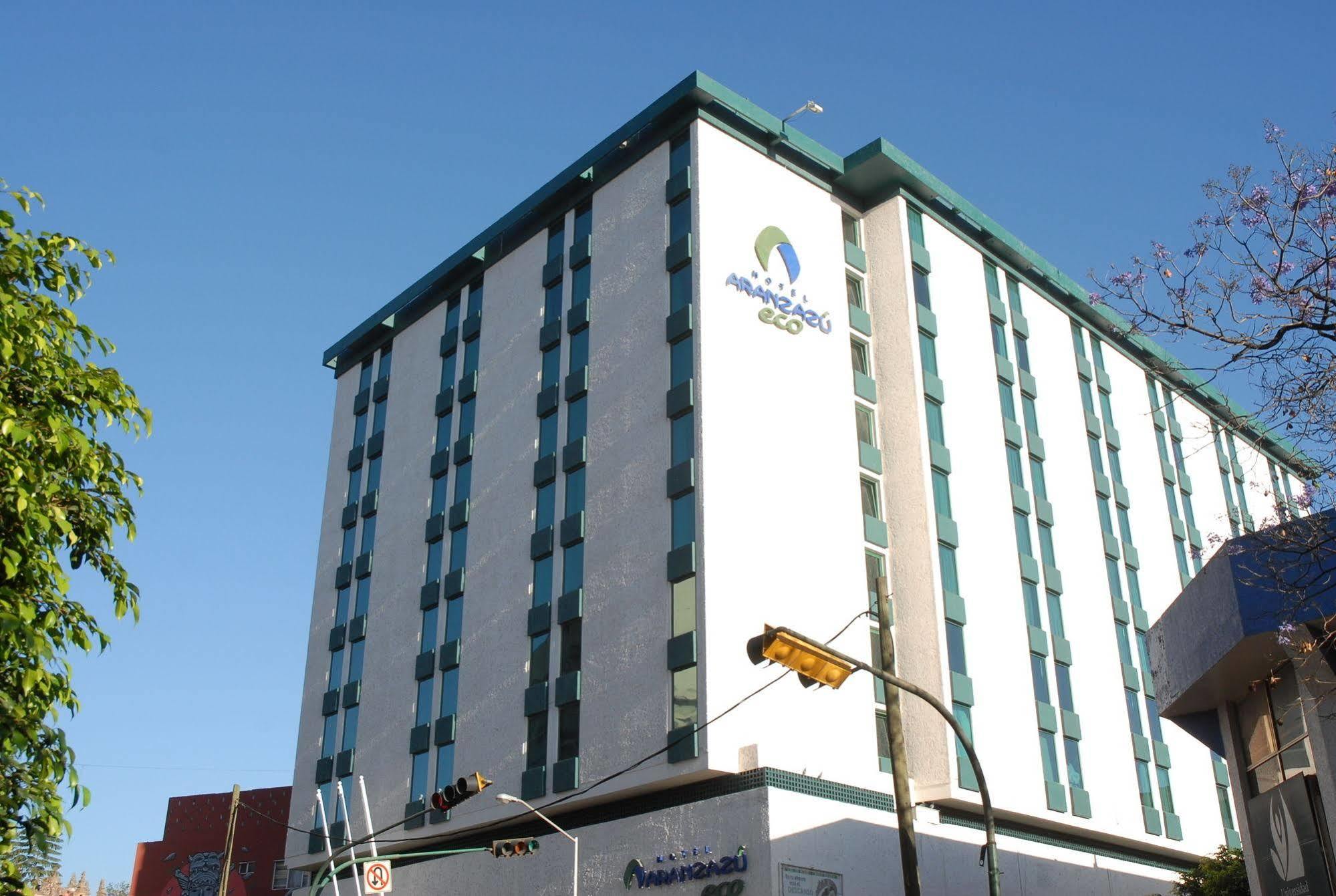 Aranzazu Eco Hotel Guadalajara Bagian luar foto