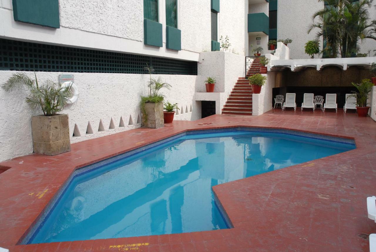 Aranzazu Eco Hotel Guadalajara Bagian luar foto