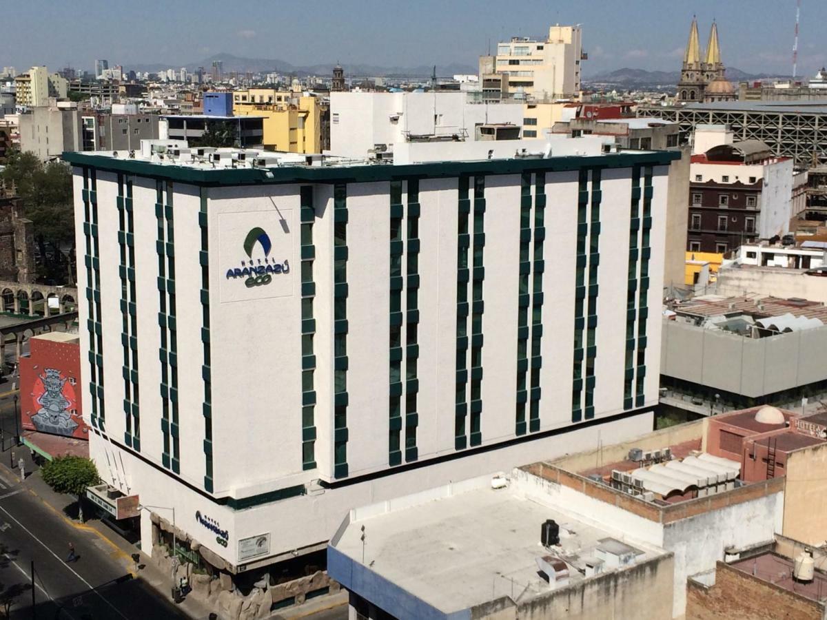 Aranzazu Eco Hotel Guadalajara Bagian luar foto