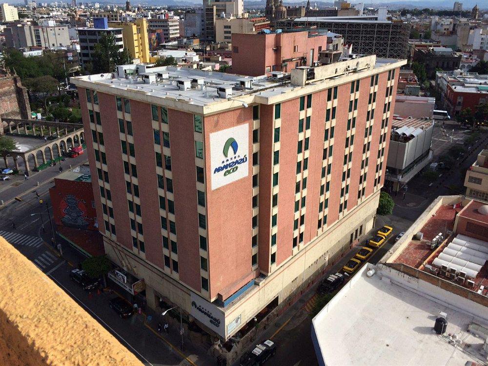 Aranzazu Eco Hotel Guadalajara Bagian luar foto