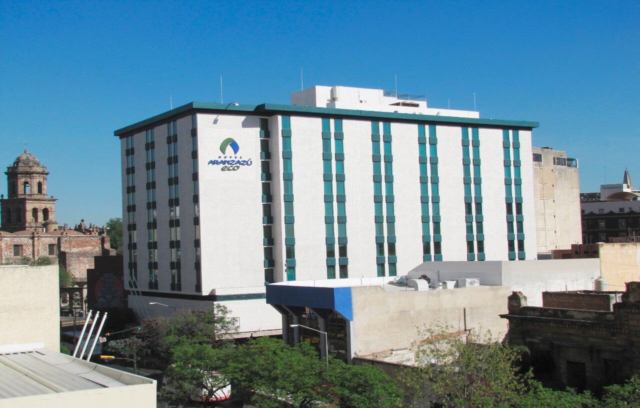 Aranzazu Eco Hotel Guadalajara Bagian luar foto