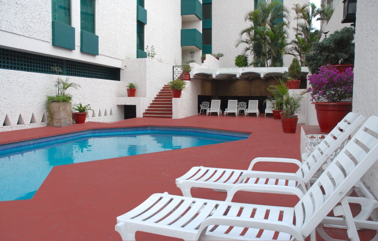 Aranzazu Eco Hotel Guadalajara Bagian luar foto
